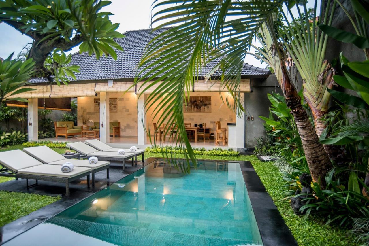 Sandi Agung Villa Bidadari Seminyak Eksteriør billede